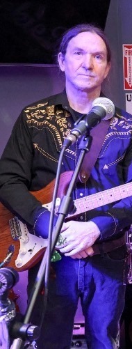 Andy — lead guitar