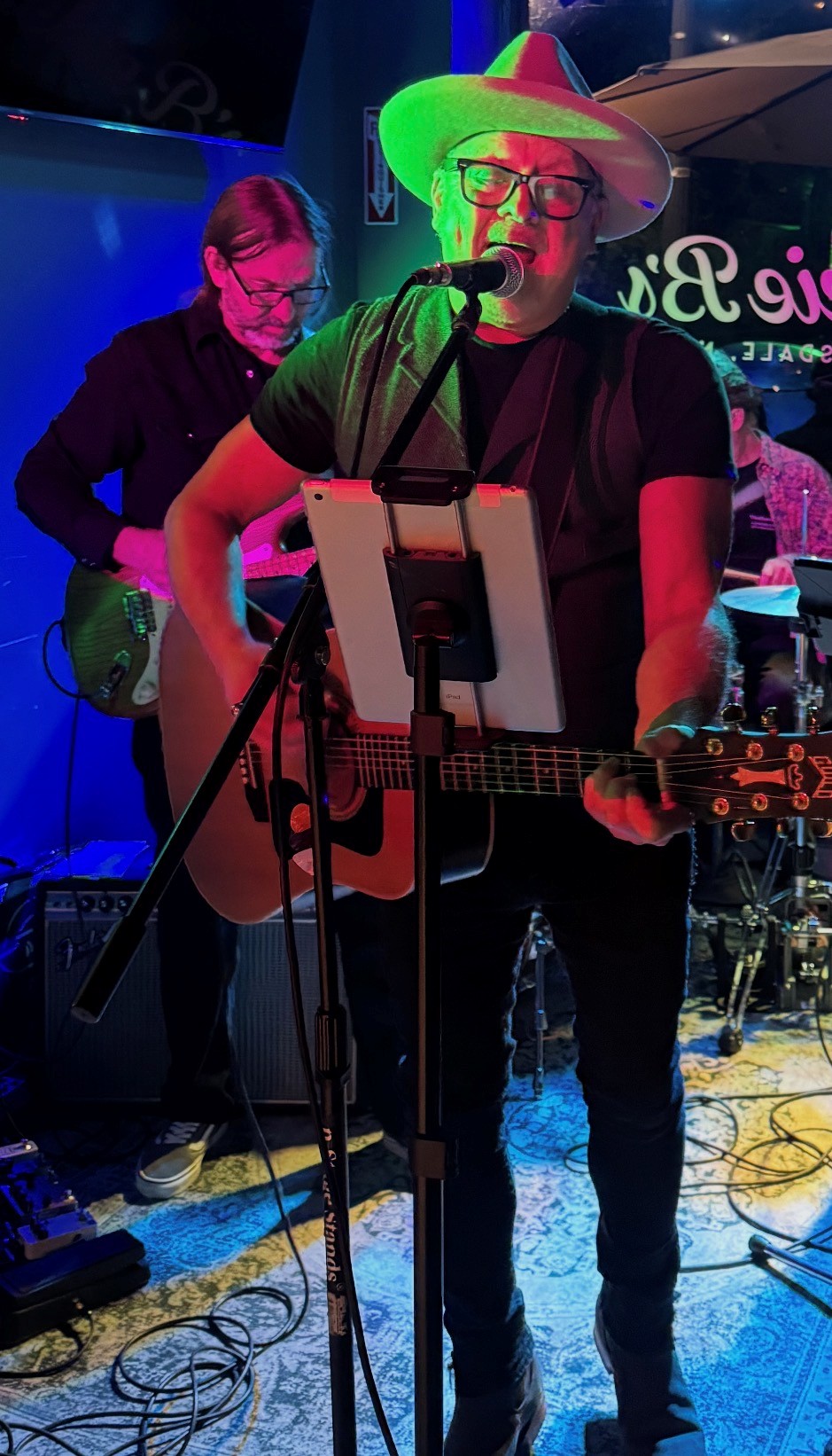 Perry — lead vocals and guitar